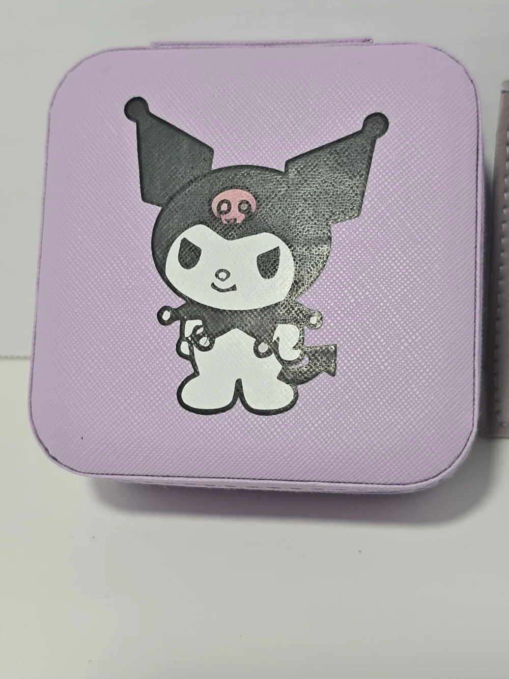 Kuromi Lavender Wallet & Jewelry Case Set